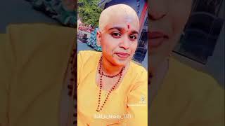 She got a beautiful headshave in Murugan temple girlheadshave [upl. by Llennor451]