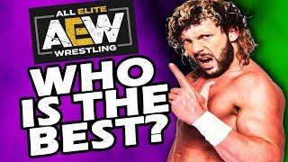 AEW Roster Tier List  All Elite Wrestling Ranked [upl. by Eira]