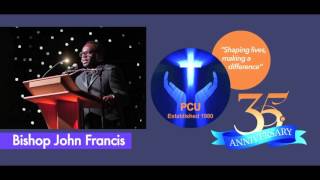 Bishop John Franciss Speech Audio  Pentecostal Credit Union Anniversary Celebration [upl. by Aiouqes]