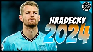 Lukas Hradecky 202324 ● The Champion ● Best Saves amp Passes  Skills  FHD [upl. by Longo]