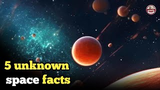 5 unknown space facts  SFIT  science  tamil [upl. by Oniger]