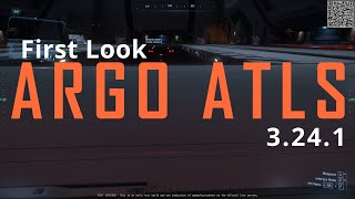 ARGO ATLS First Look [upl. by Massie97]