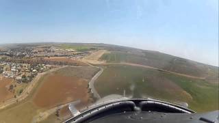 A Flight with Jim Whalley at Jamestown 2012 [upl. by Alsworth]