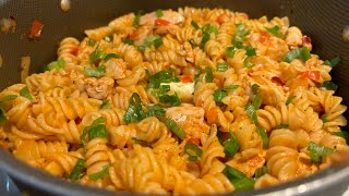 PastaChicken Tomato Sauce Pasta Recipe [upl. by Abernathy]