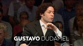 Gustavo Dudamel  Shostakovich Symphony No 10 BBC Proms 2007 [upl. by Aynad844]