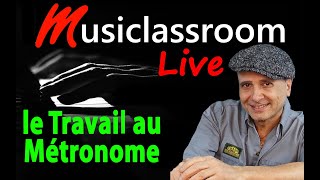 Comment travailler son instrument au métronome TUTO PIANO GRATUIT [upl. by Braunstein611]