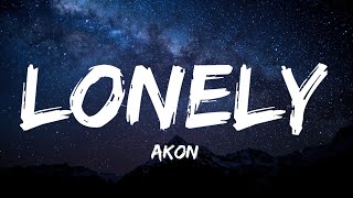 Akon  lonely lyrics [upl. by Suolhcin]