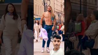 o my god 🥵 amazing bodybuilder public reaction youtubeshorts motivation bodybuilding fitness [upl. by Neb]