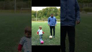 New Football Training for Kids  Fun Drills and Exercises with KIAN [upl. by Nuajed]