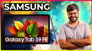 BIG UPGRADE Galaxy Tab S9 FE vs Galaxy Tab S6 Lite [upl. by Nref]