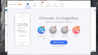 IOTransfer 3 Pro ile iPhonedan Bilgisayara Bilgisayardan iPhonea Fotoğraf Müzik Kişileri Aktarma [upl. by Cooley]