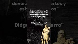 Diógenes de Sinope diógenes diogenesdesinope frases shorts filosofia [upl. by Romulus760]