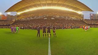 VCF 360º 🌐  VALENCIA CF vs REAL MADRID 21  MESTALLA INSIDE  LALIGA [upl. by Grenville]