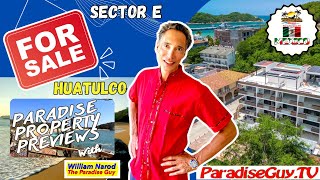 Huatulco Mexico Real Estate For Sale  Sector E  Paradise Guy huatulcorealestate huatulcocondos [upl. by Solon]