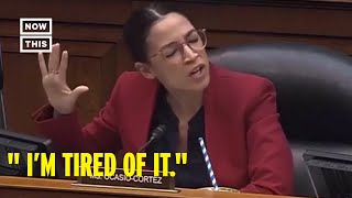 AOC Flips the Religious Freedom Argument on Its Head  NowThis [upl. by Rehsu]