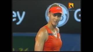 Serena Williams vs Dementieva 2009 Australian Open Semifinal Full Match [upl. by Stoops]