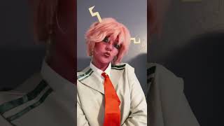 YES MINA SLAY cosplay mha [upl. by Ferrel]