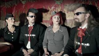 Leningrad Cowboys  Buena Vodka Social Club Interview 2011 [upl. by Sualokin]