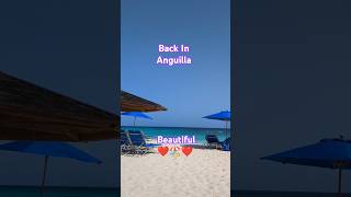 Adventure Travel Back In Anguilla  Lola Bev Vlogs USA [upl. by Enirehtak]