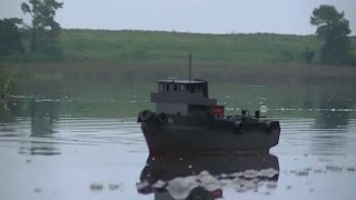 RC84Films Samson Tugboat Maiden Voyage [upl. by Eintruoc]