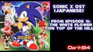 Sonic X OST  The White Flower on Top of the Hill  Track 5 [upl. by December]