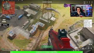 CRIPER EN YOUTUBE CON WARZONE [upl. by Kuo]