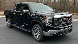 Gray 2024 GMC Sierra 1500 Elevation Review Calgary Alberta  Wolfe Calgary [upl. by Gnourt551]