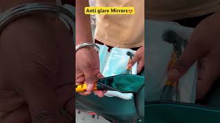 Unboxing Anti Glare Bike Mirrors🤘🏻 unboxing shorts [upl. by Tutankhamen]