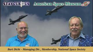 Burt Dicht of National Space Society [upl. by Hi692]