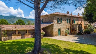 COUNTRY HOME IN CORTONA TUSCANY [upl. by Sabu]