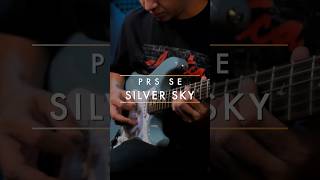 PRS SE Silver Sky prsguitars prssilversky [upl. by Davin366]