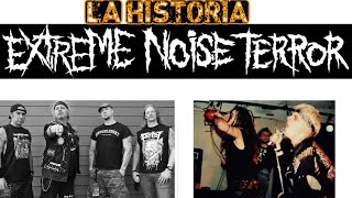 LA HISTORIA DE EXTREMEN NOISE TERROR [upl. by Krock]