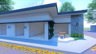 Espascio  A single storey commercial building [upl. by Hsak]