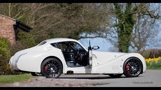 DRIVE Morgan Aero Coupe  Epic V8 sound [upl. by Amary]