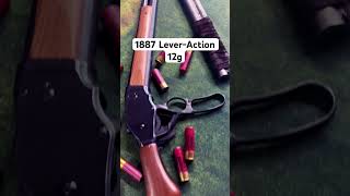 1887 Lever Action 12g shotgun cowboyactionshooting fallout terminator [upl. by Hendrickson238]