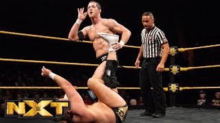 Moustache Mountain vs Undisputed ERA  NXT Tag Team Title Match WWE NXT July 11 2018 [upl. by Mharg]