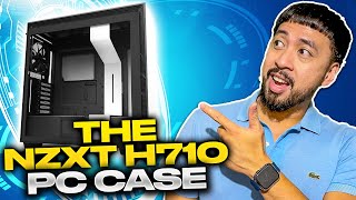 The Bestlooking Pc Case The Nzxt H710 [upl. by Nosrettap]