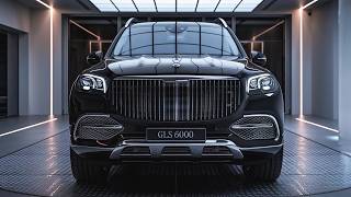 UNBELIEVABLE 2025 MercedesMaybach GLS 600 Review The Pinnacle of Luxury SUVs [upl. by Ltney]