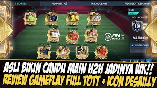 REVIEW FULL TOTT amp ICON DESAILLY EVENT WORLD CUP 2022 FIFA 2022 MOBILE  FIFA MOBILE 22 INDONESIA [upl. by Thagard]