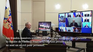 Russie  « Il ne suffit pas de dire que l’élection est injuste il faut le prouver » [upl. by Ainslee]