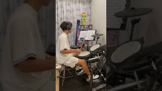 Caravan whiplash movie drum cover [upl. by Esele]