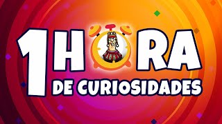 ¡1 HORA de DATOS CURIOSOS y COSAS QUE NO SABÍAS ⏰🧠 Curi [upl. by Einberger257]