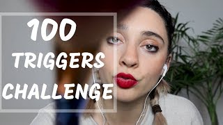 100 TRIGGERS IN 4 MINUTES CHALLENGE ASMR [upl. by Zechariah720]