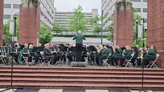 Knoxville Community Band plays at the Rossini Festival [upl. by Caplan831]