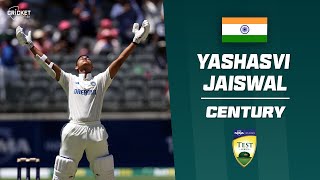 Jaiswal announces himself with brilliant Perth century  Australia v India 202425 [upl. by Sandon]