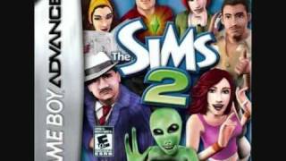 The Sims 2 GBA OST  Bigfoot Loves Chicken [upl. by Yecniuq]