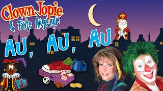 Au au au Sinterklaasclip Clown Jopie amp Tante Angelique [upl. by Nawak679]