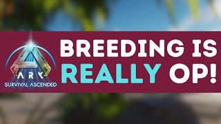 THATS what they changed in BREEDING in ARK Survival Ascended [upl. by Atiuqet]