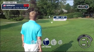 Tiger Woods PGA TOUR 15 Real Life Video Game [upl. by Libre]