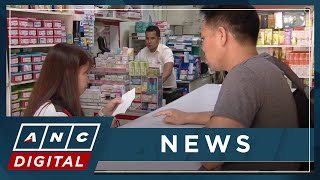 Group warns of possible delays in replenishing stocks to pharmacies affected by Kristine  ANC [upl. by Mima]